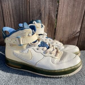 Nike Air Jordan Fusion 6 AJF White Blue 343064-102 Mens Size 12 Rare 2008 VTG